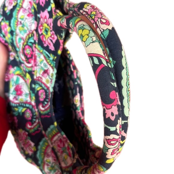 Vera Bradley Petal Paisley Mini Tote Navy - Picture 6 of 8